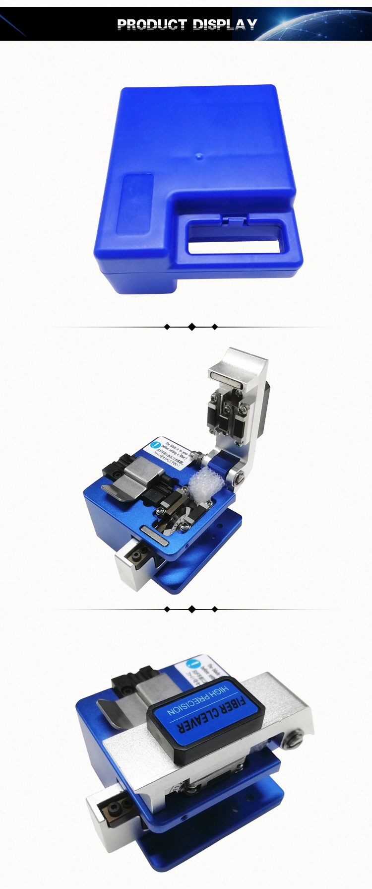 High Precision Optical Cleaver Fiber Cutter Fusion Cleaver