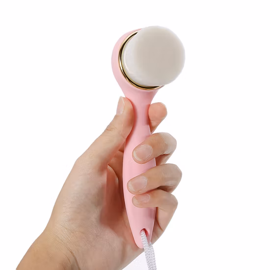 OEM Beauty Tool Heißer Verkauf Foundation Pinsel Künstliche Faser Pinceau Maquillage Rosa Mini Reise Set Gesichts Make-Up Pinsel