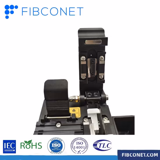 FTTH Fiber Optic Funsion Splicer Optisches Kabelspalter