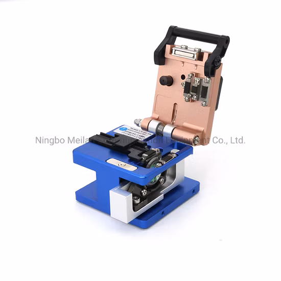 FTTH Single Tube Ribbon Optical Fiber Optic Cleaver