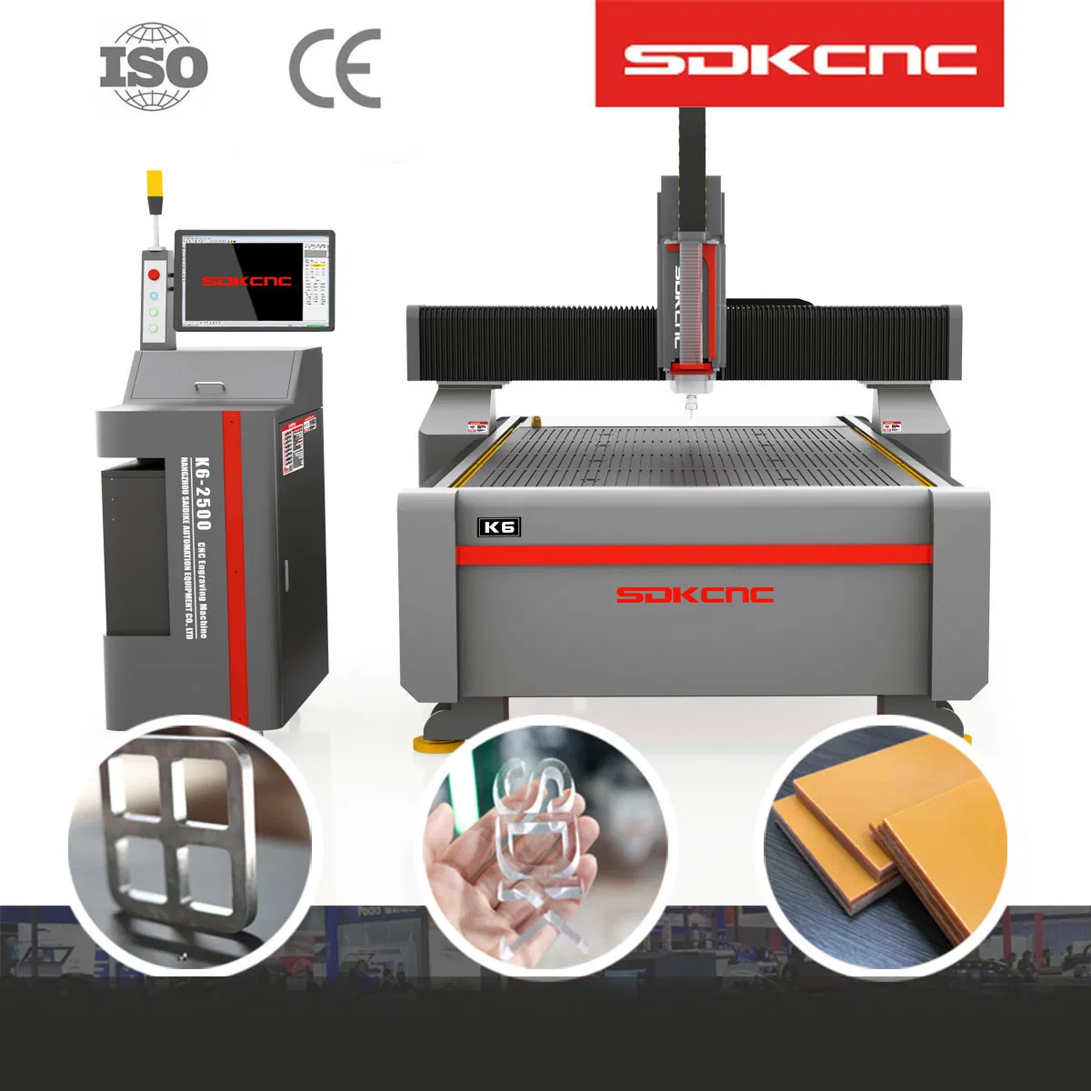 Günstige CNC-Gravur, Schnitzerei, Schneidemaschine, Holzbearbeitung, Möbelherstellung, MDF-Faserplatten, Stein, 3D-Gravur, 3-Achsen-CNC-Mehrkopffräser, andere Holzbearbeitung