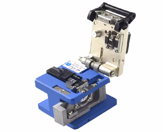 9 PCS-Werkzeuge Tragbare FTTH-Glasfaser-Handwerkzeuge