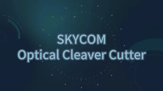 T-905 Skycom China Hersteller Fiber Cleaver