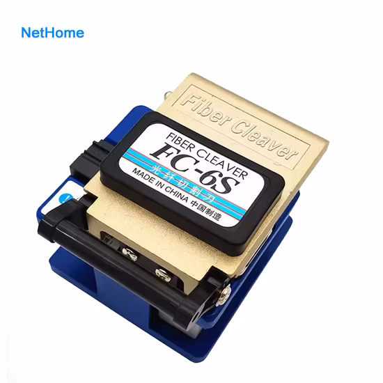 Hochpräziser FC-6s FTTH-Glasfaserspalter